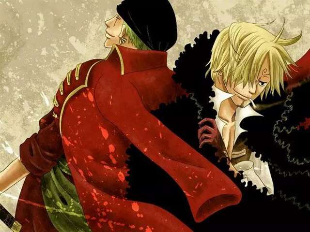 盘点了海贼王几对CP，里面有没有你的本命呢？