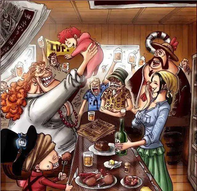 海贼王剧中不经意透露的cp组合