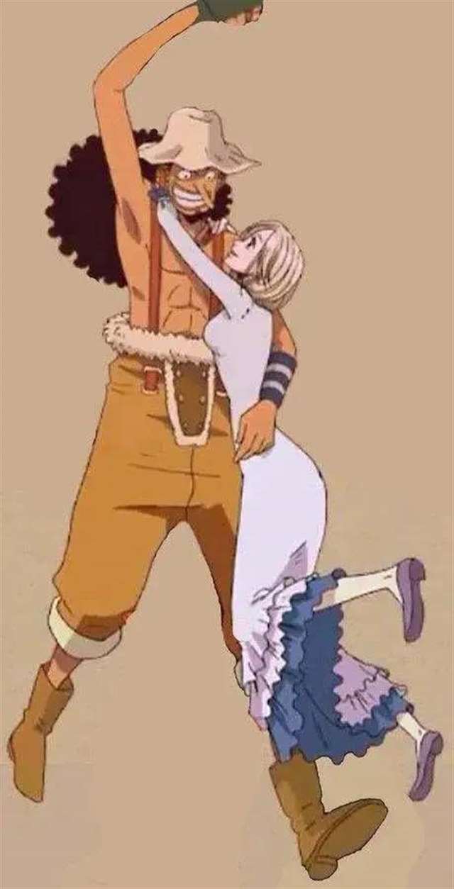 海贼王剧中不经意透露的cp组合