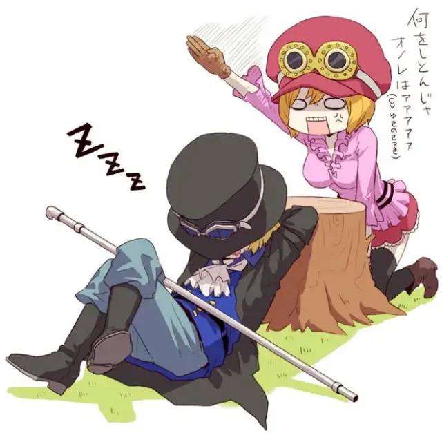 海贼王剧中不经意透露的cp组合