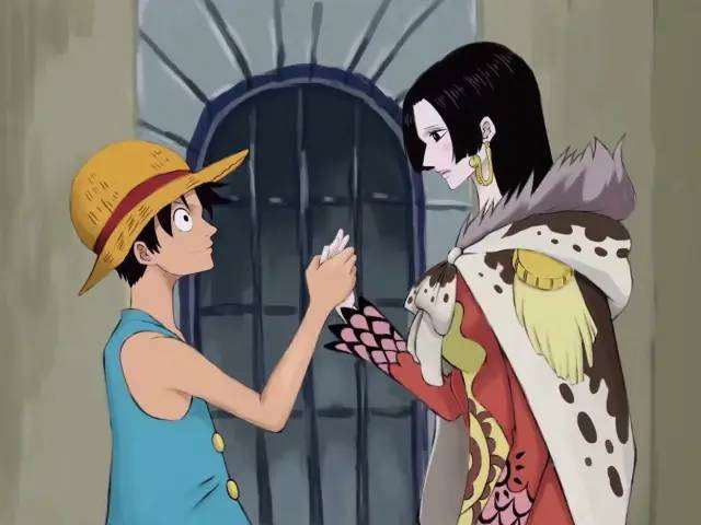 海贼王剧中不经意透露的cp组合