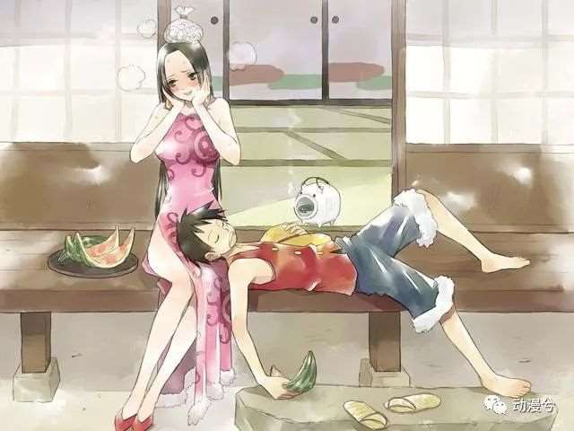 海贼王这些CP结婚后的日常
