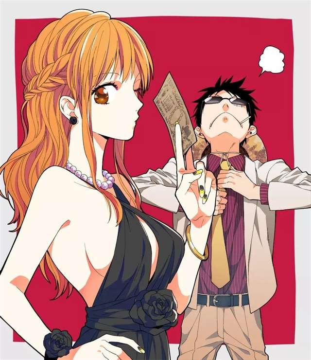 海贼漫画海贼王超人气CP美图分享！