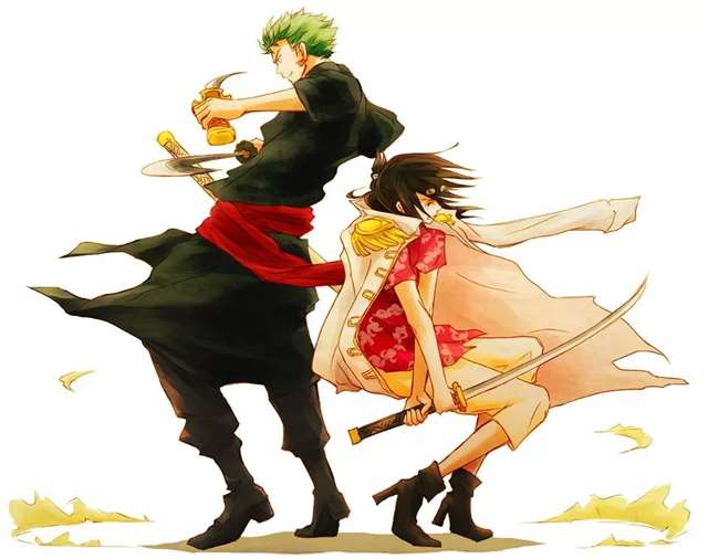 海贼漫画海贼王超人气CP美图分享！