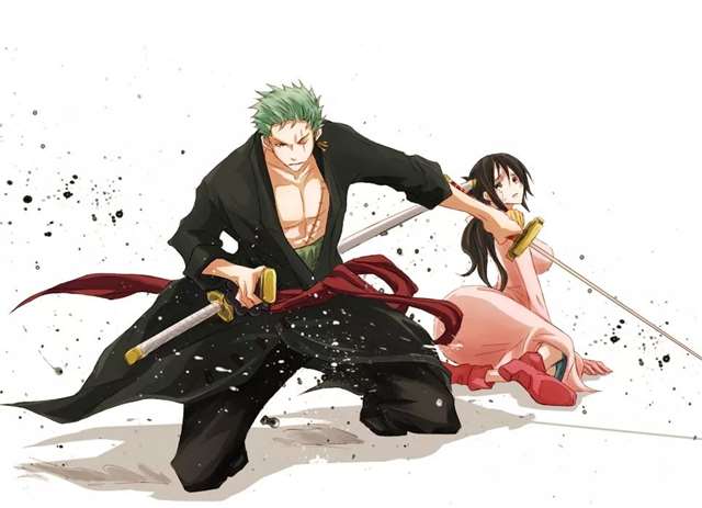 海贼漫画海贼王超人气CP美图分享！