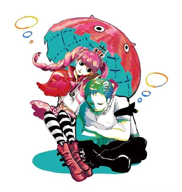 海贼漫画海贼王超人气CP美图分享！