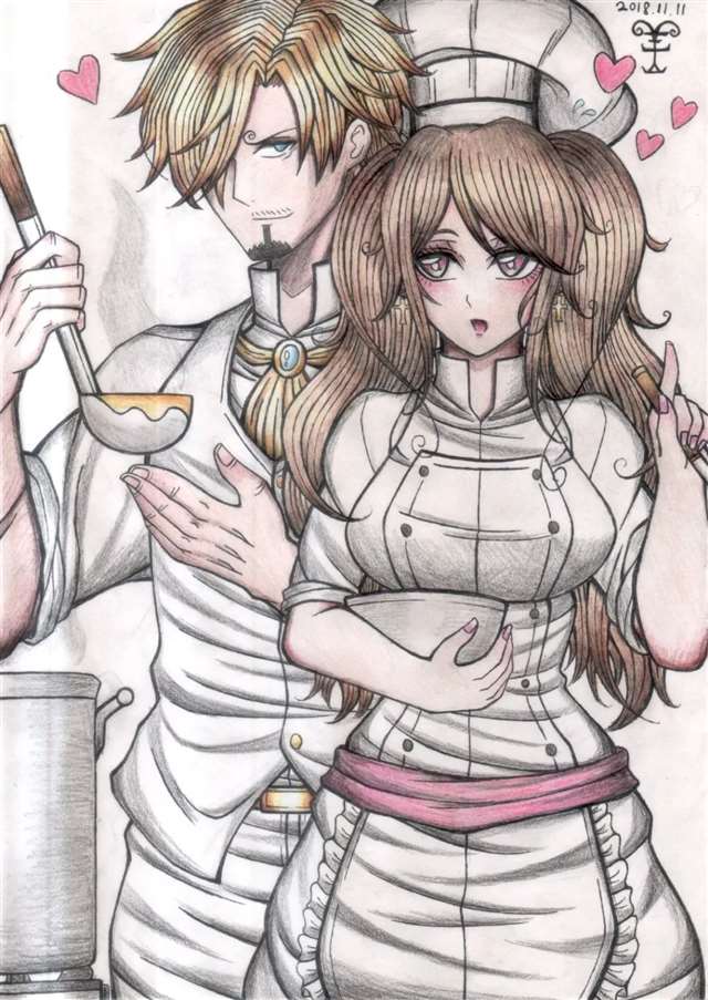 海贼漫画海贼王超人气CP美图分享！