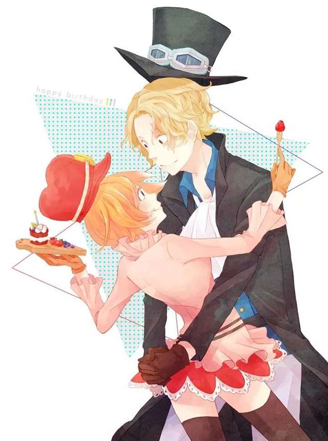 海贼漫画海贼王超人气CP美图分享！