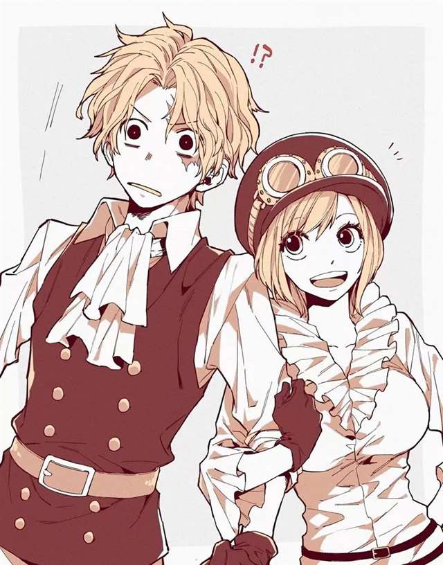 海贼漫画海贼王超人气CP美图分享！