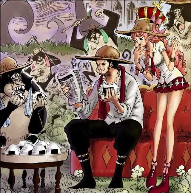 海贼王中的10对CP
