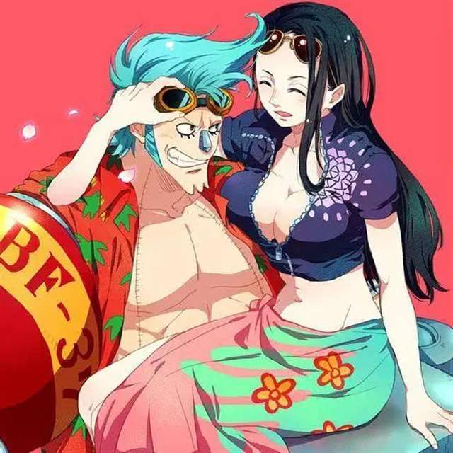 海贼王中的10对CP