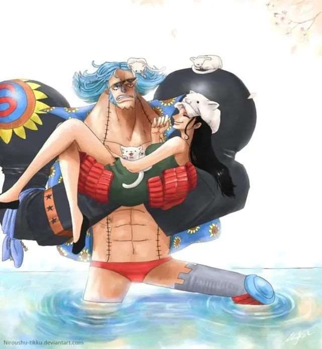 海贼王中的10对CP