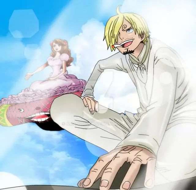 海贼王中的10对CP