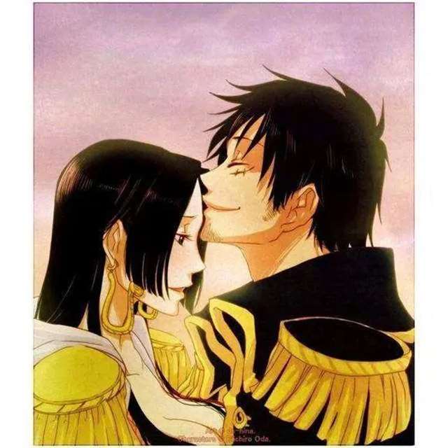 海贼王中的10对CP