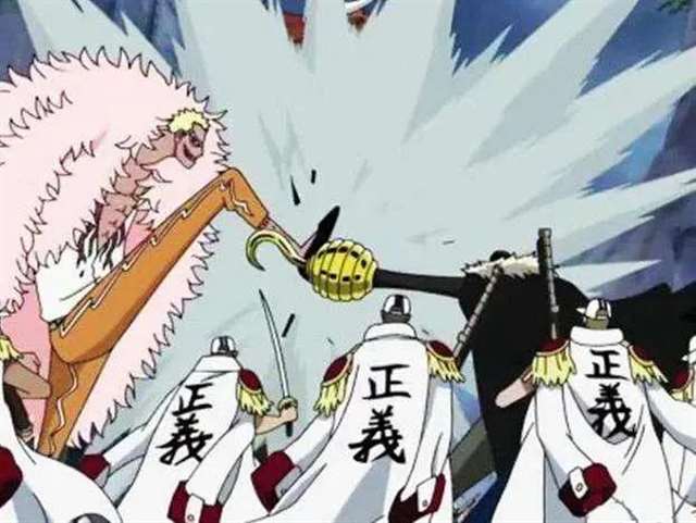  海贼王老沙是如何成就自己五五开之名的？