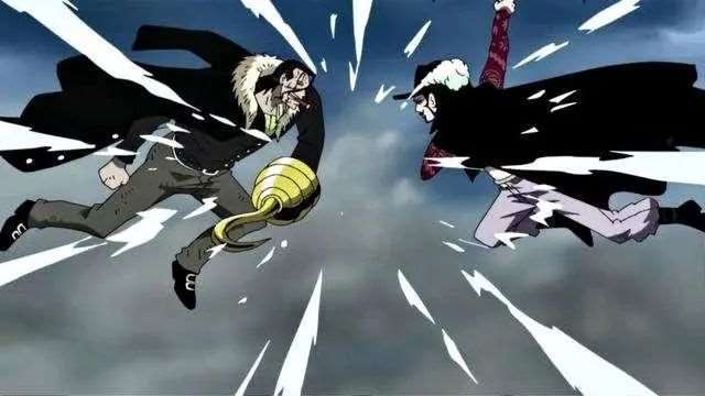  海贼王老沙是如何成就自己五五开之名的？