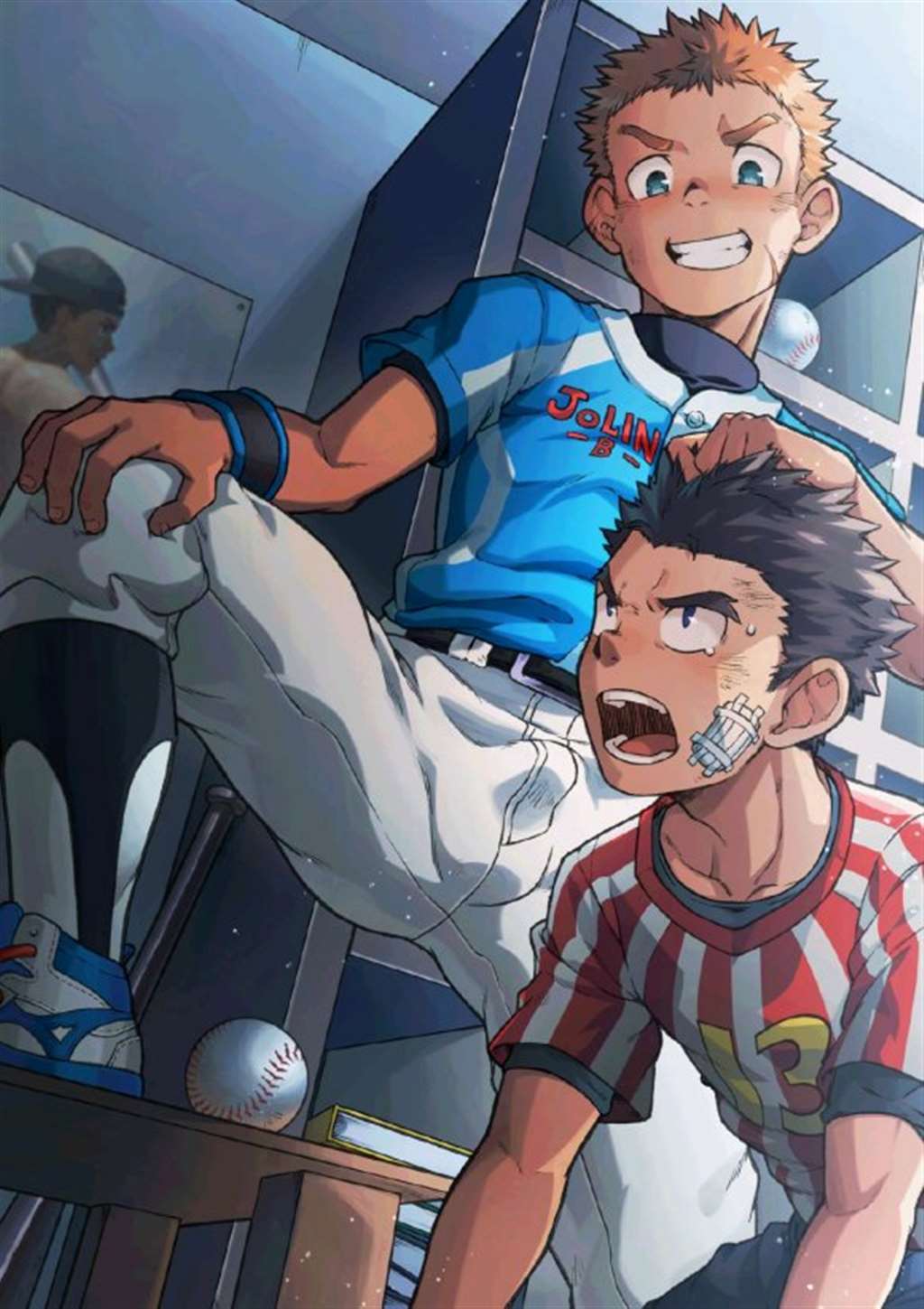 同志漫画大师 杯面和爆浆鱿鱼