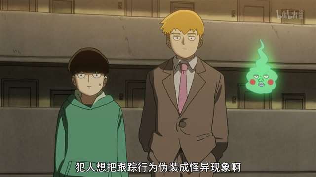 Bones（骨头社）制作的《灵能百分百》