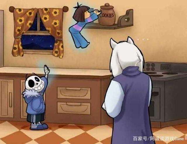 传说之下:剧情彩蛋比比皆是，值得深挖得也非常多