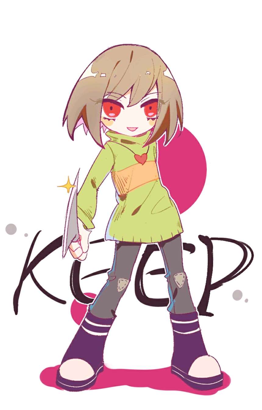 chara undertale——chara