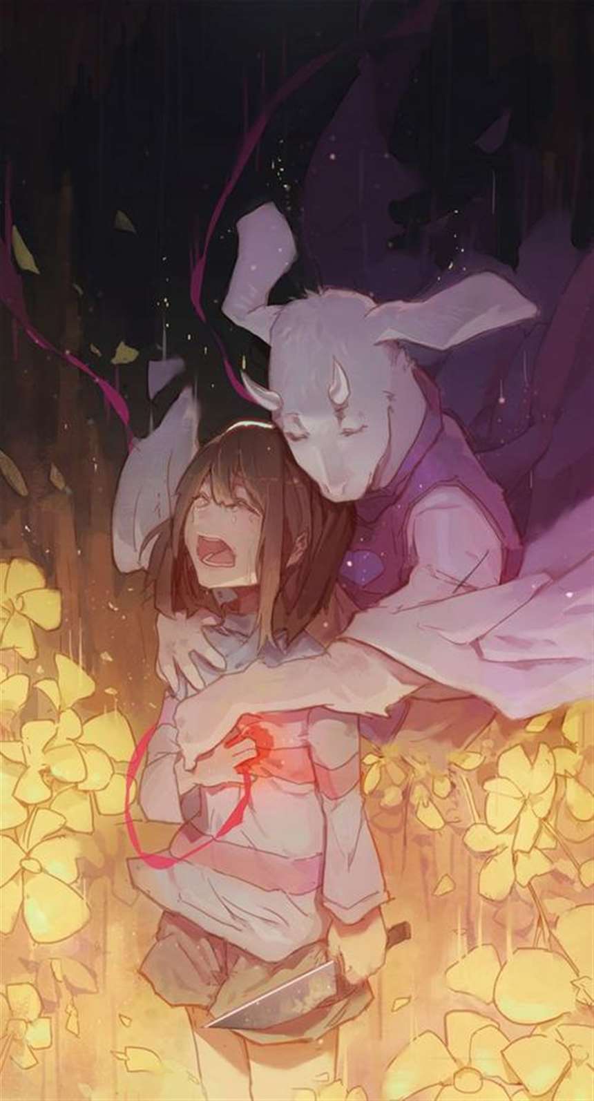 Frisk Toriel Undertale 34 图包欣赏