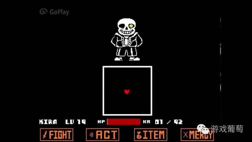 Metacritic92分的游戏《Undertale》