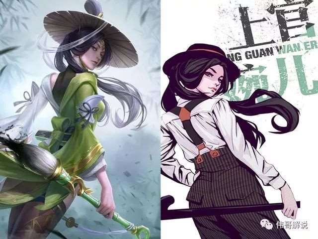 王者荣耀:女英雄换上男装