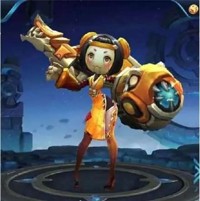 王者荣耀男英雄换上了女英雄的腿