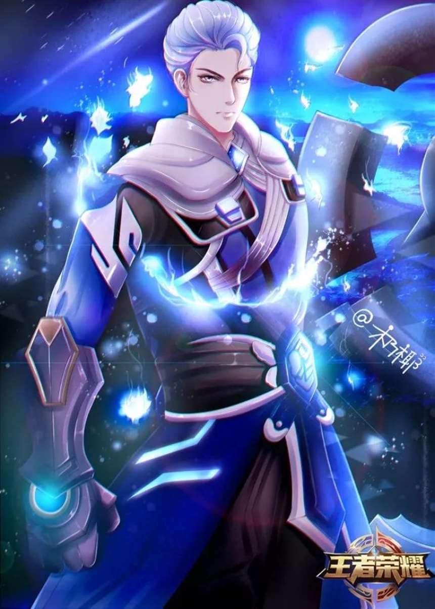 《王者荣耀》长城小队里的英雄个个牛逼