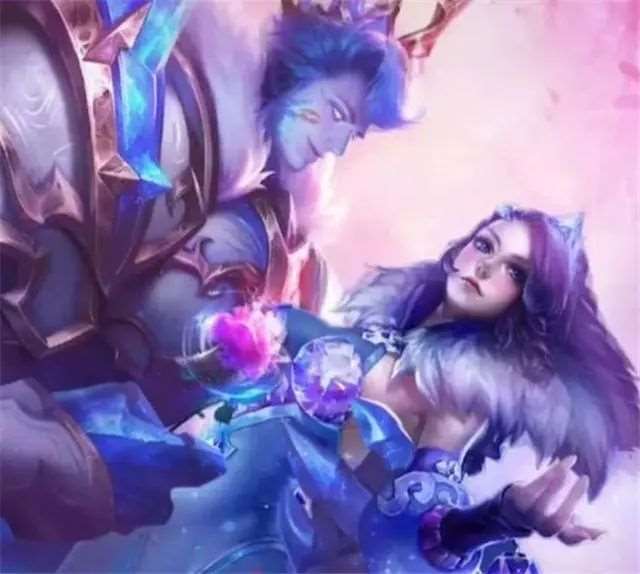 王者荣耀:玩家恶搞英雄cp，对于这些图真的是爱了。