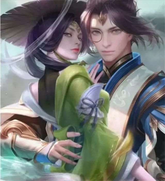 王者荣耀:玩家恶搞英雄cp，对于这些图真的是爱了。