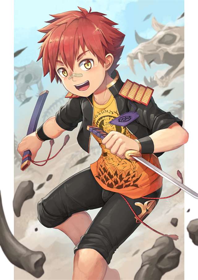  [腐图集] 散步的男孩daikung[Beater(Daikung)