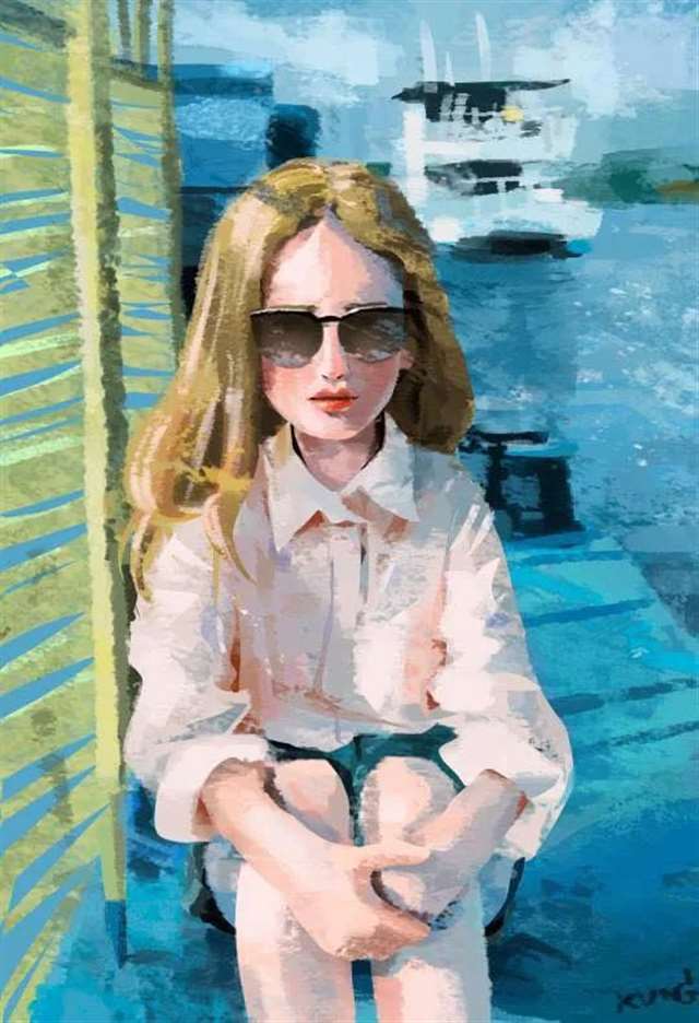 泰国插画师chorkung动漫绘画作品欣赏