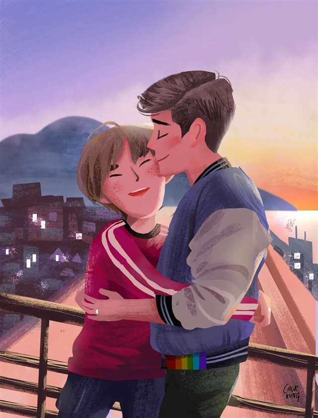 泰国插画师chorkung动漫绘画作品欣赏