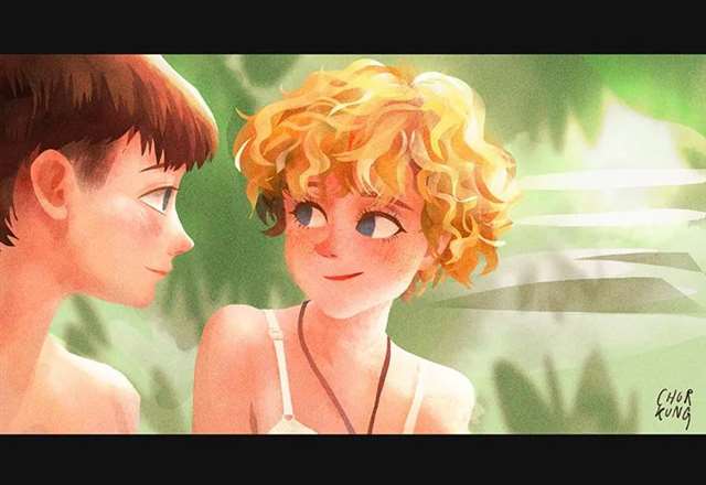 泰国插画师chorkung动漫绘画作品欣赏