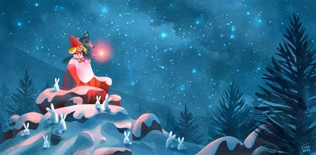 泰国插画师chorkung动漫绘画作品欣赏