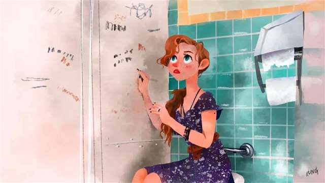 泰国插画师chorkung动漫绘画作品欣赏