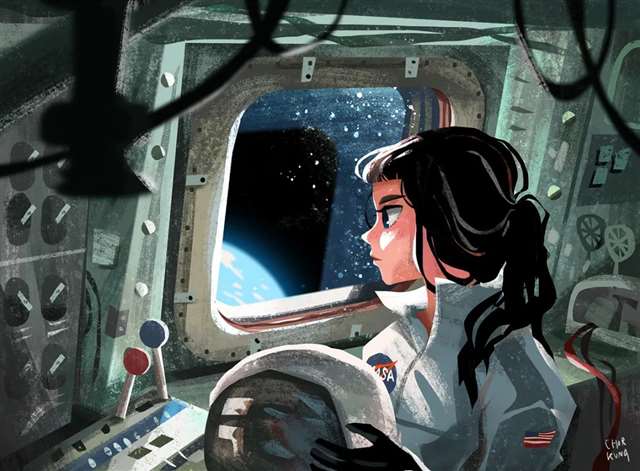 泰国插画师chorkung动漫绘画作品欣赏