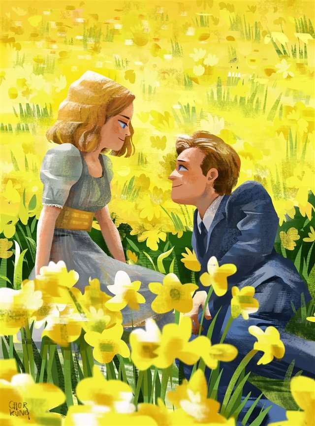 泰国插画师chorkung动漫绘画作品欣赏