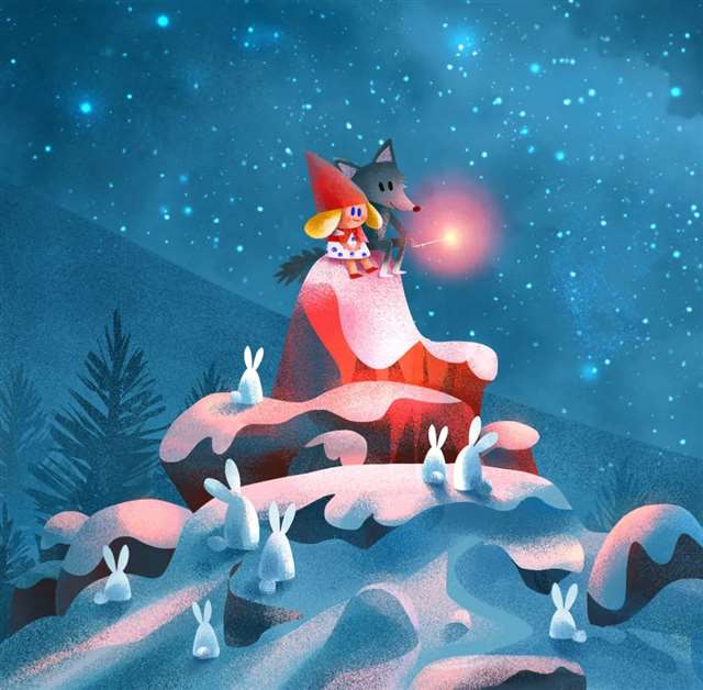 泰国插画师chorkung动漫绘画作品欣赏