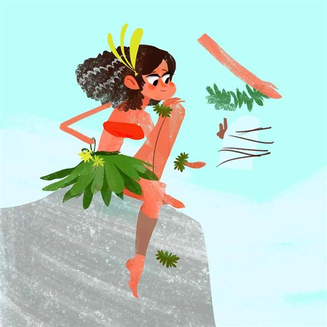 泰国插画师chorkung动漫绘画作品欣赏