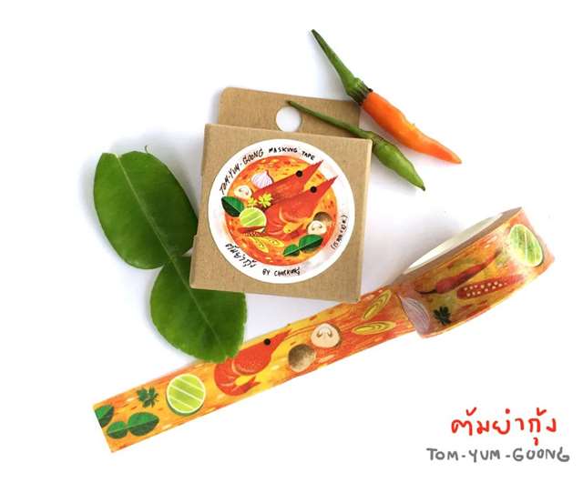 泰国插画师chorkung动漫绘画作品欣赏