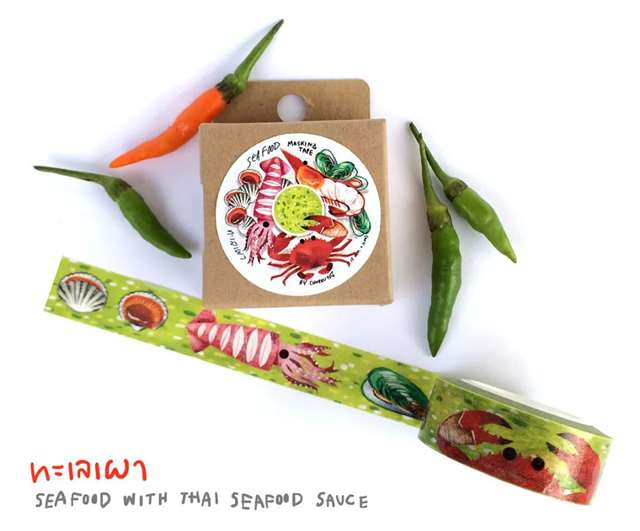 泰国插画师chorkung动漫绘画作品欣赏