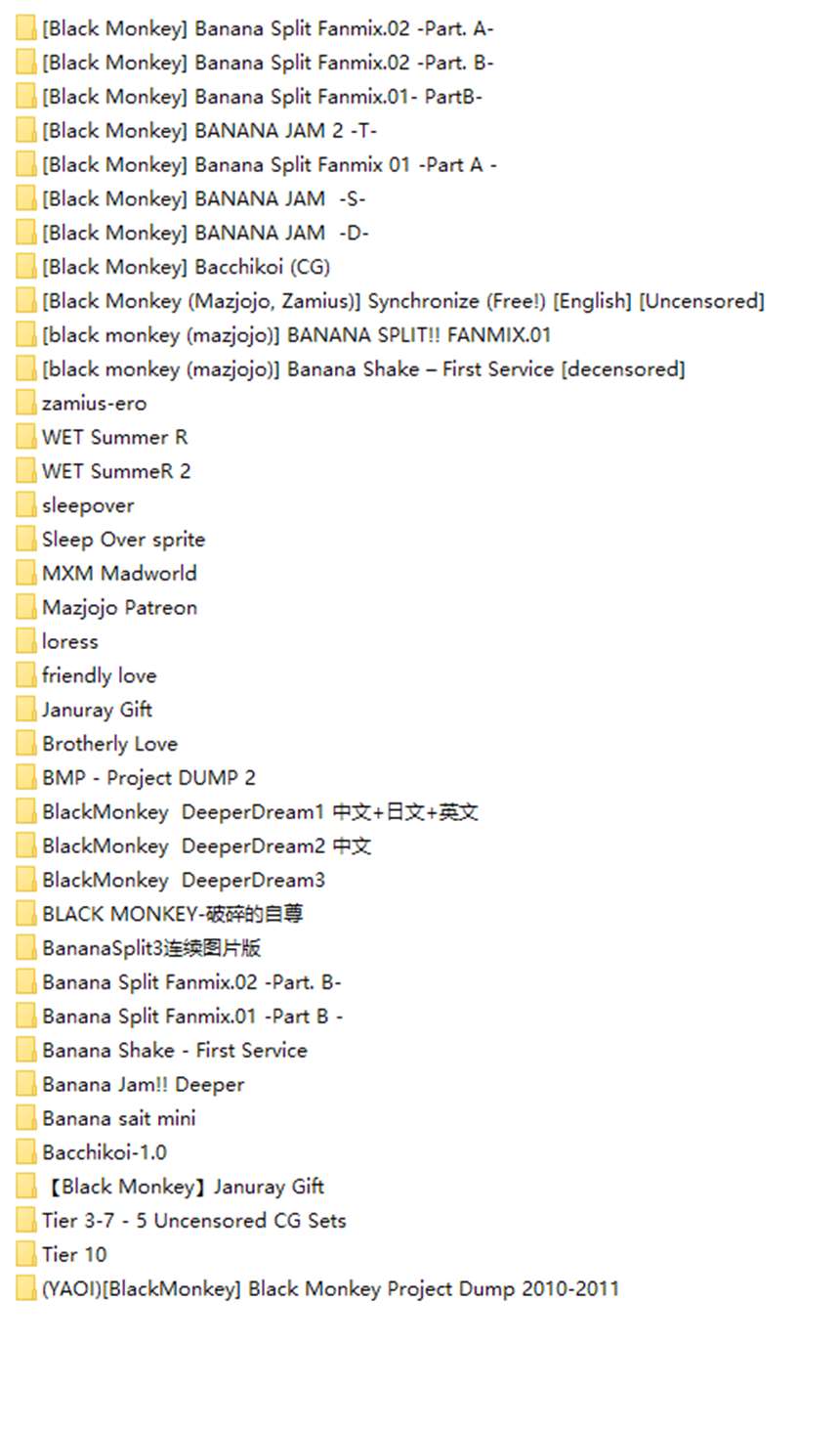 blackmonkey海上救生员CG游戏图集
