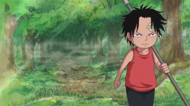  《海贼王》罗杰的儿子