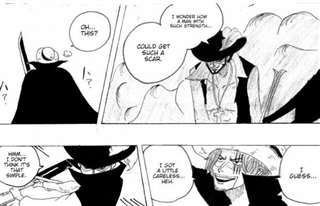 海贼王同人漫：鹰眼x红发漫画帝王受