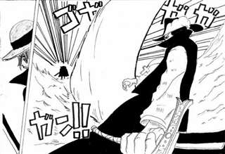 海贼王同人漫：鹰眼x红发漫画帝王受