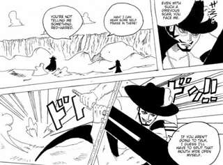 海贼王同人漫：鹰眼x红发漫画帝王受