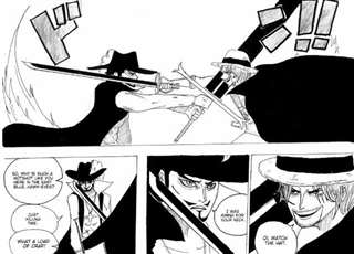 海贼王同人漫：鹰眼x红发漫画帝王受