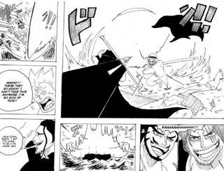 海贼王同人漫：鹰眼x红发漫画帝王受